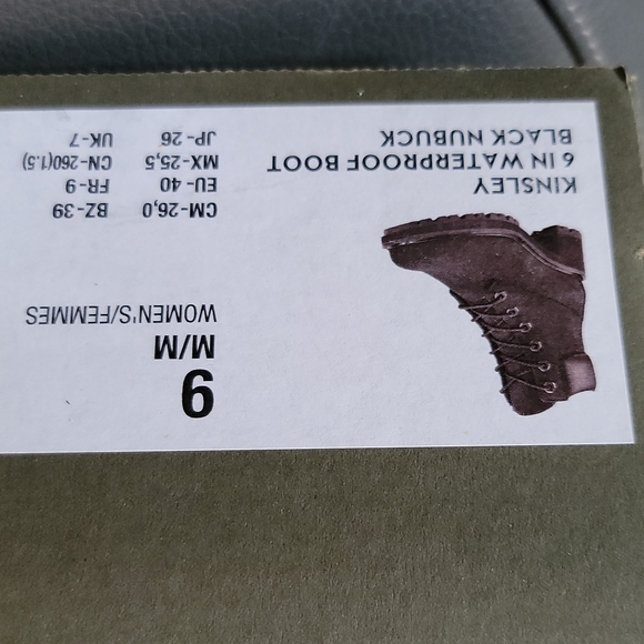 Timberland 6inch waterproof Boot - Picture 1 of 4
